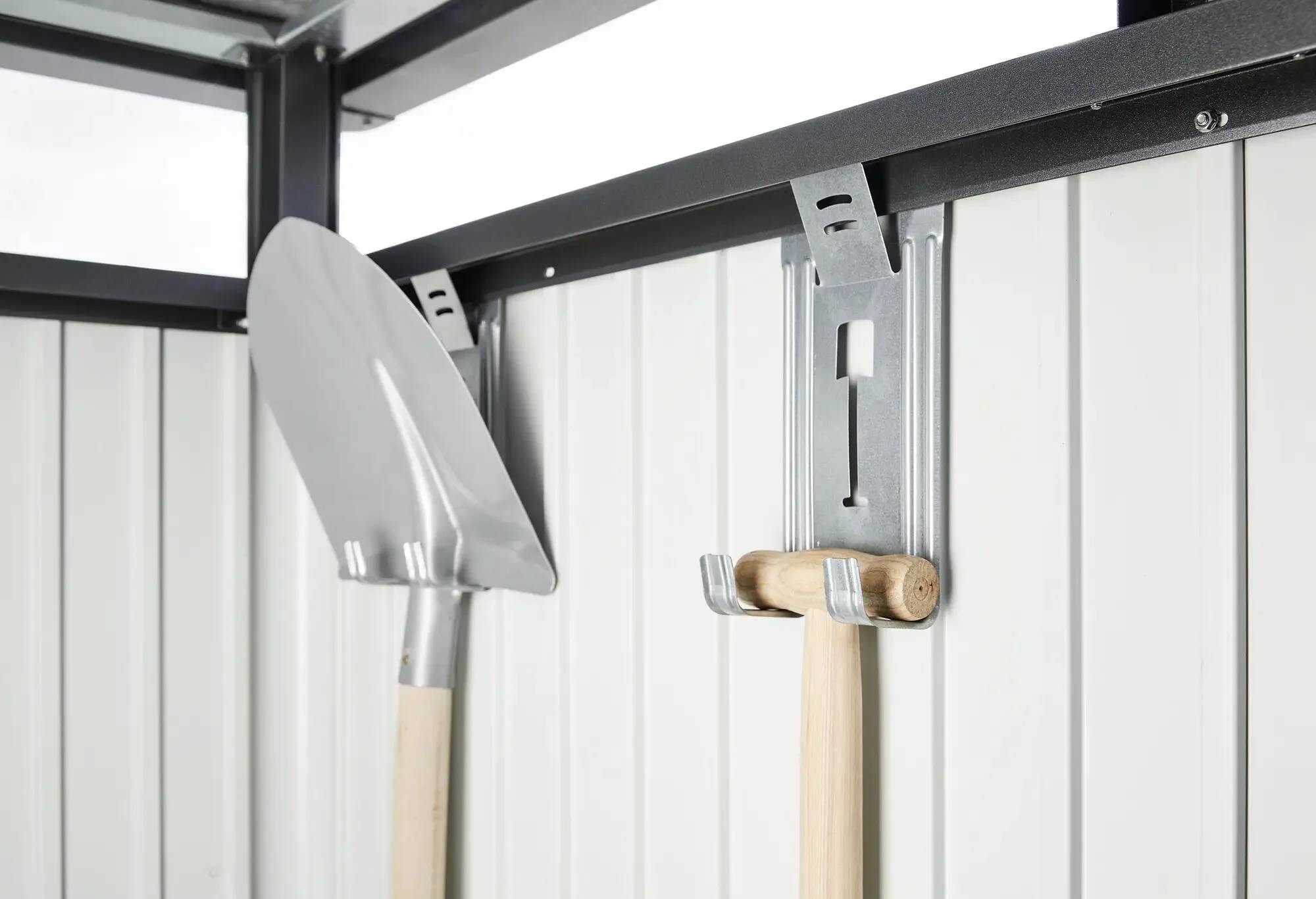 Abri de jardin métal double porte 7,56 m² Ep. 0,53 mm HighLine - Image 10