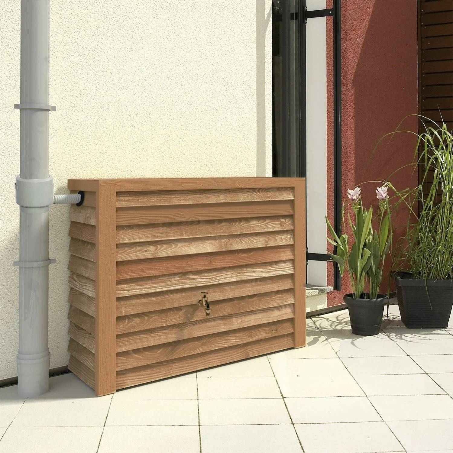 Garantia - Récupérateur d'eau de pluie mural 350L - GARANTIA - Image 7