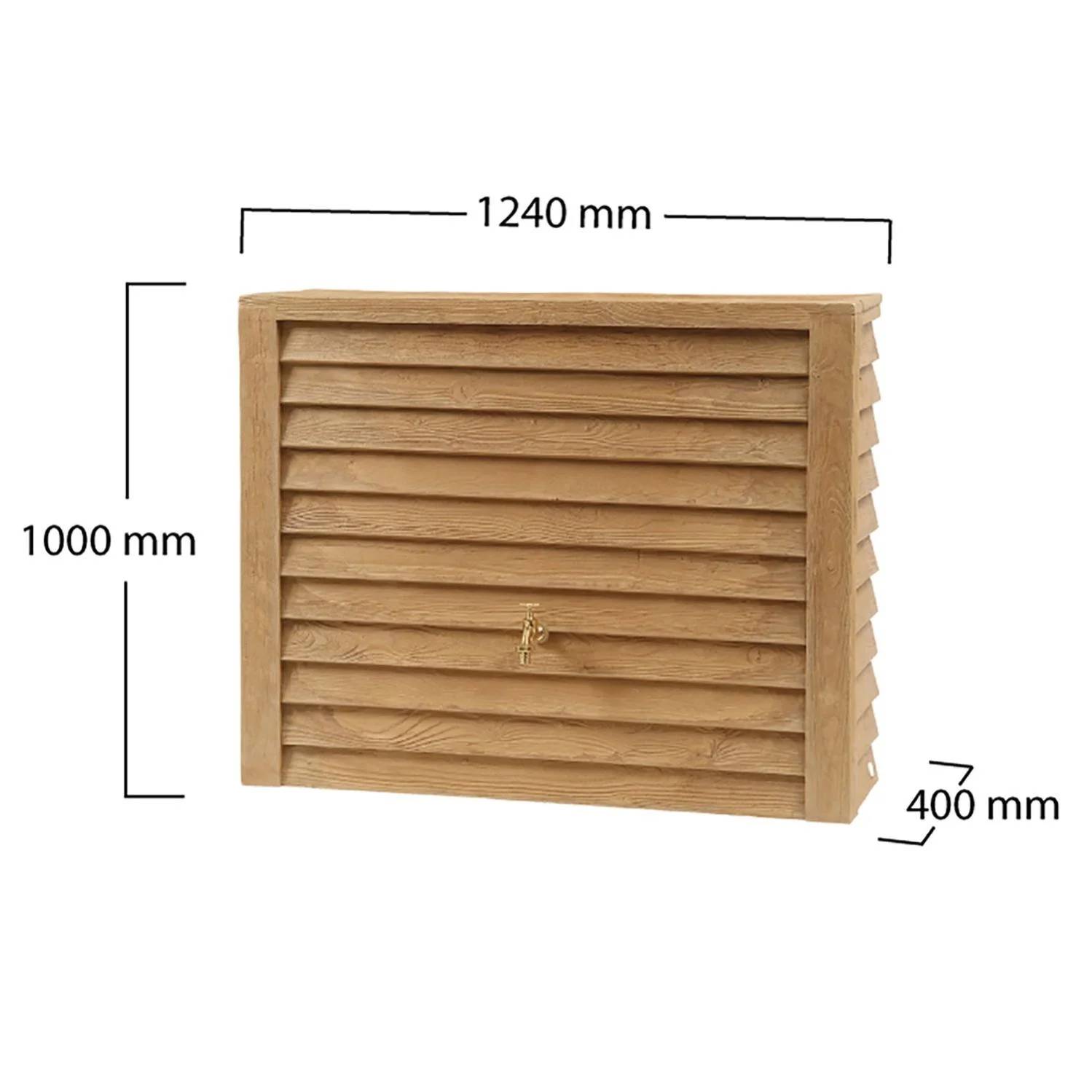 Garantia - Récupérateur d'eau de pluie mural 350L - GARANTIA - Image 13