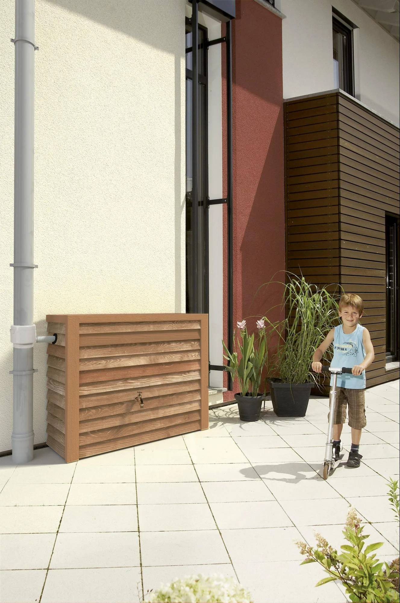 Garantia - Récupérateur d'eau de pluie mural 350L - GARANTIA - Image 9