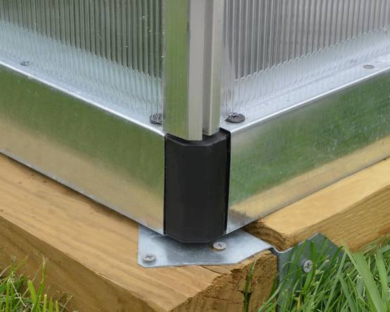 Canopia by Palram - Serre de Jardin Polycarbonate Double Paroi Argent 8,6 m² - PALRAM - Image 22
