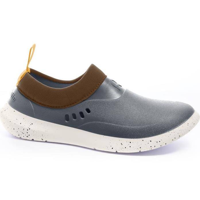 Rouchette - Chaussure en eva MIX Bleu Marron taille 45 - Rouchette - Image 1