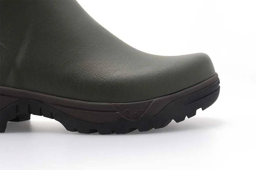 Rouchette - Bottes de Chasse Caoutchouc Veneur Kaki Taille 45 - Rouchette - Image 3