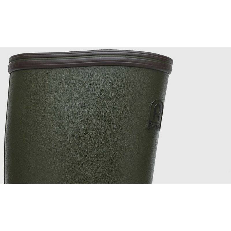 Rouchette - Bottes de Chasse Caoutchouc Veneur Kaki Taille 45 - Rouchette - Image 6