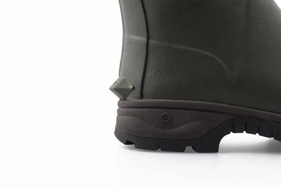 Rouchette - Bottes de Chasse Caoutchouc Veneur Kaki Taille 45 - Rouchette - Image 2