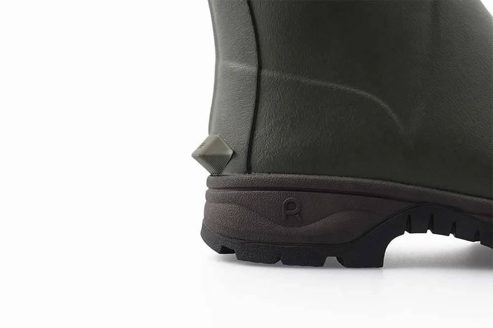 Rouchette - Bottes de Chasse Caoutchouc Veneur Kaki Taille 45 - Rouchette - Image 2