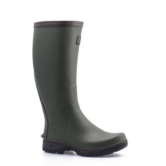 Rouchette - Bottes de Chasse Caoutchouc Veneur Kaki Taille 45 - Rouchette - Image 5