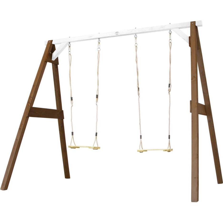 Axi - Portique Double Balançoire Bois FSC - AXI - Image 4