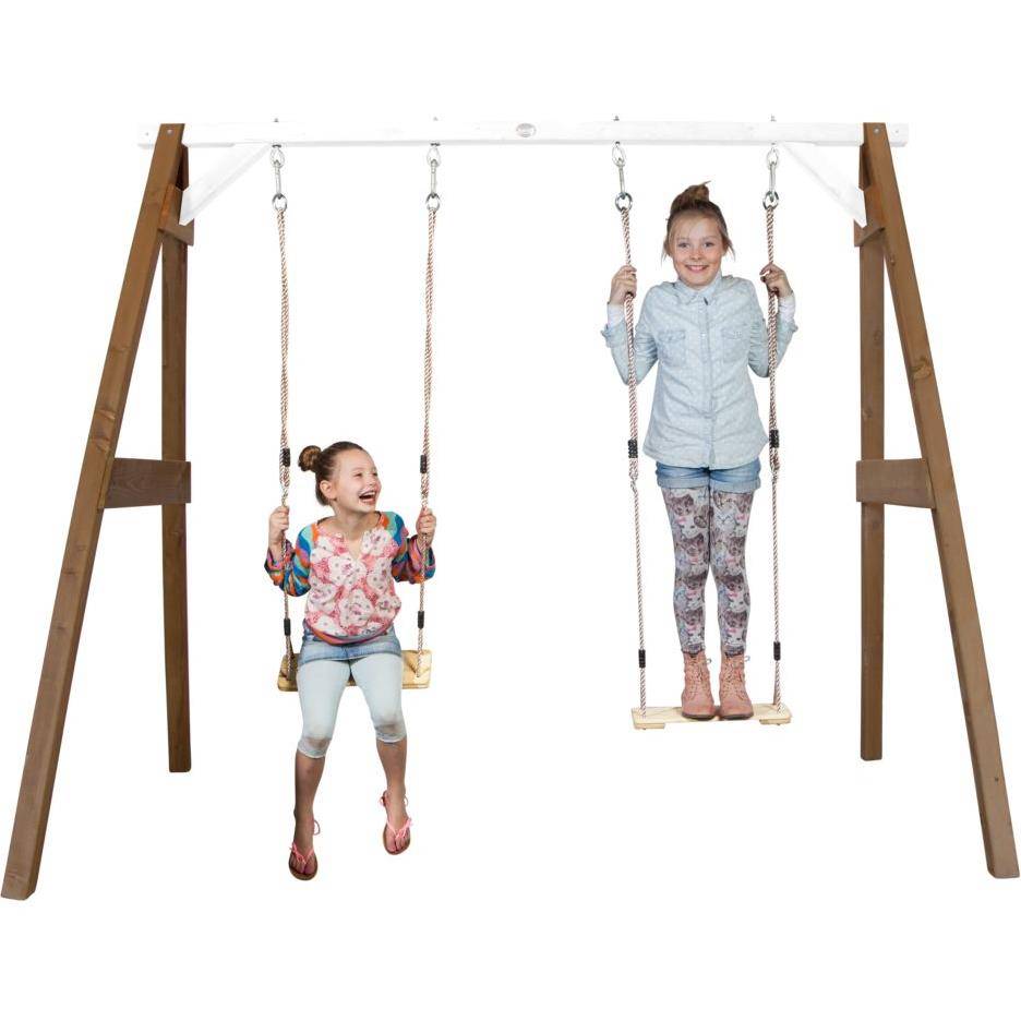 Axi - Portique Double Balançoire Bois FSC - AXI - Image 6