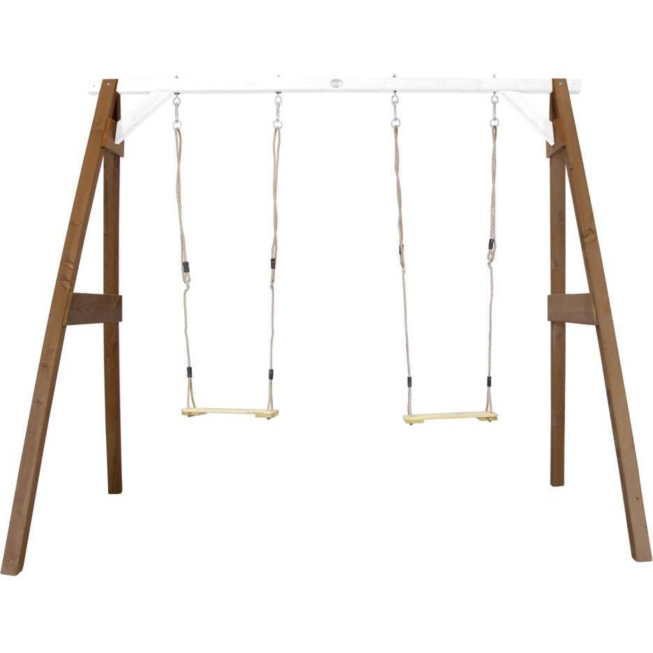 Axi - Portique Double Balançoire Bois FSC - AXI - Image 1