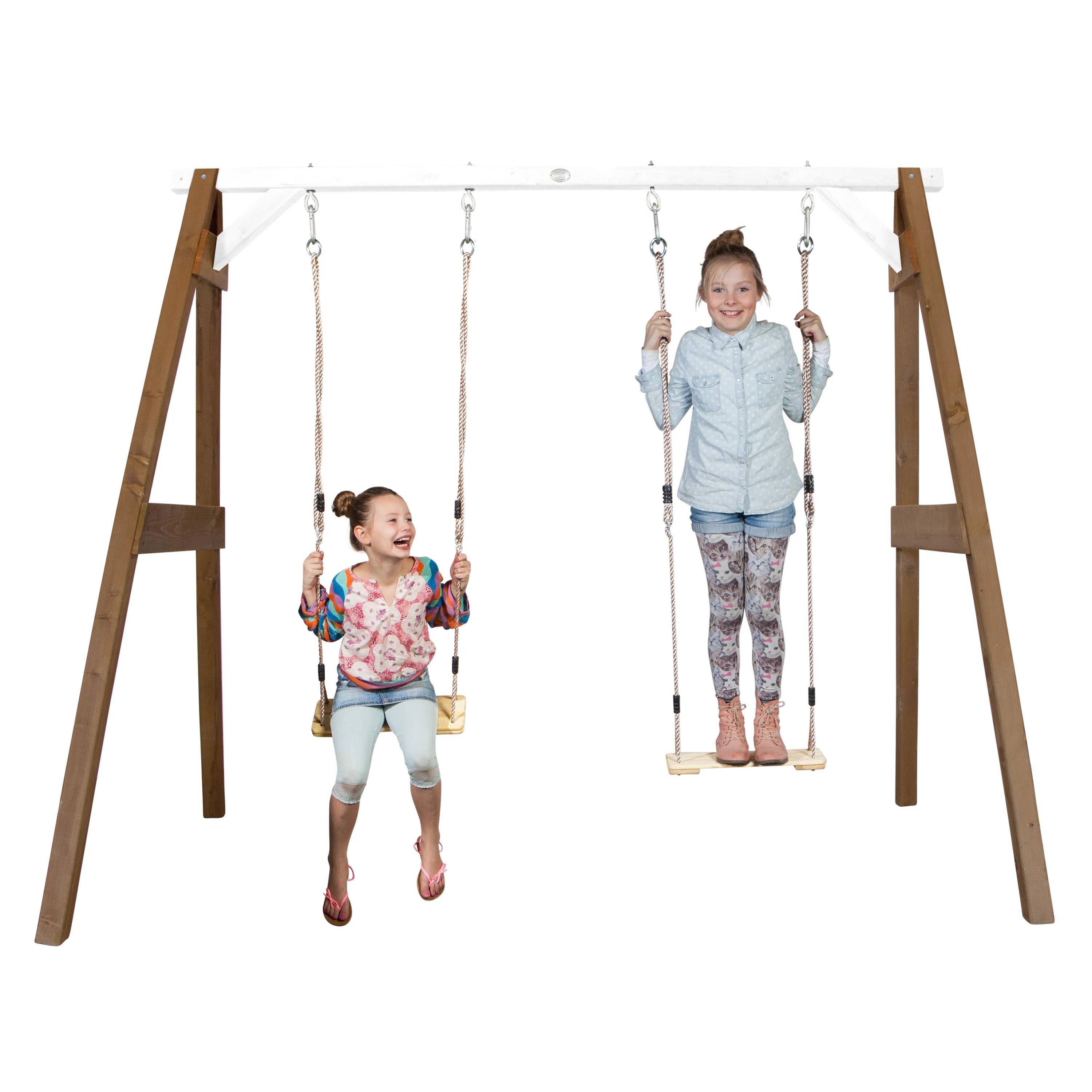 Axi - Portique Double Balançoire Bois FSC - AXI - Image 13