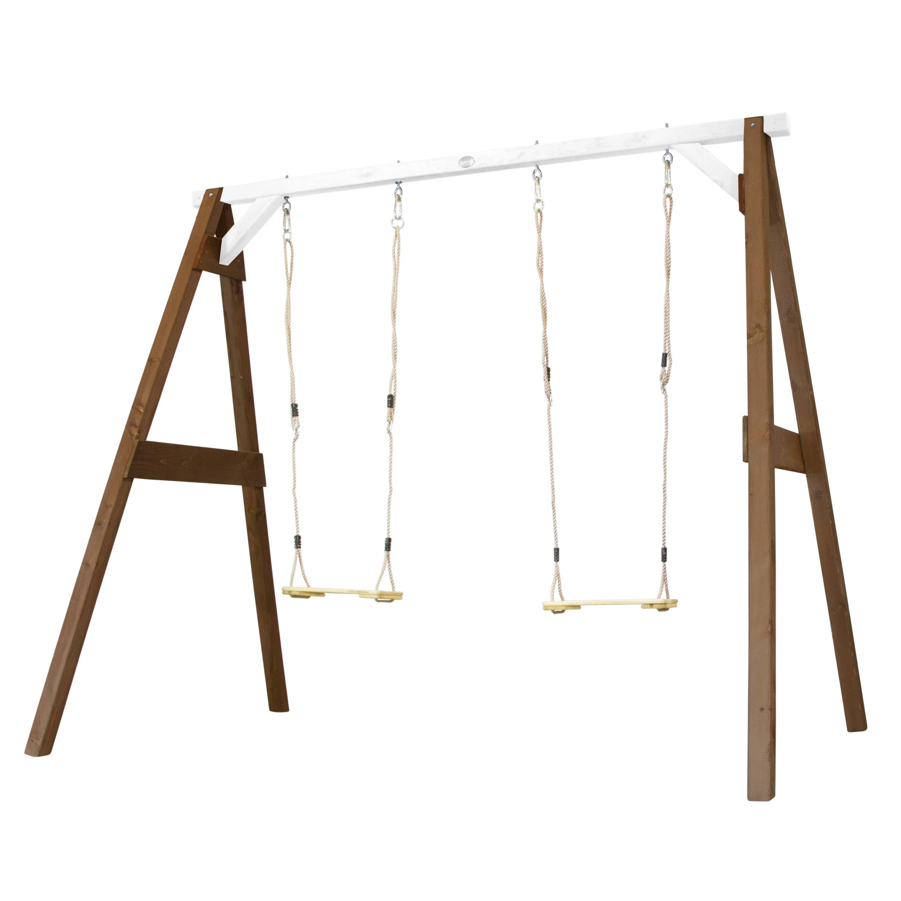 Axi - Portique Double Balançoire Bois FSC - AXI - Image 14