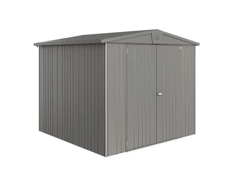 Biohort - Abri de jardin métal gris 5,56m² Ep.53mm Europa 4 - Biohort - Image 1