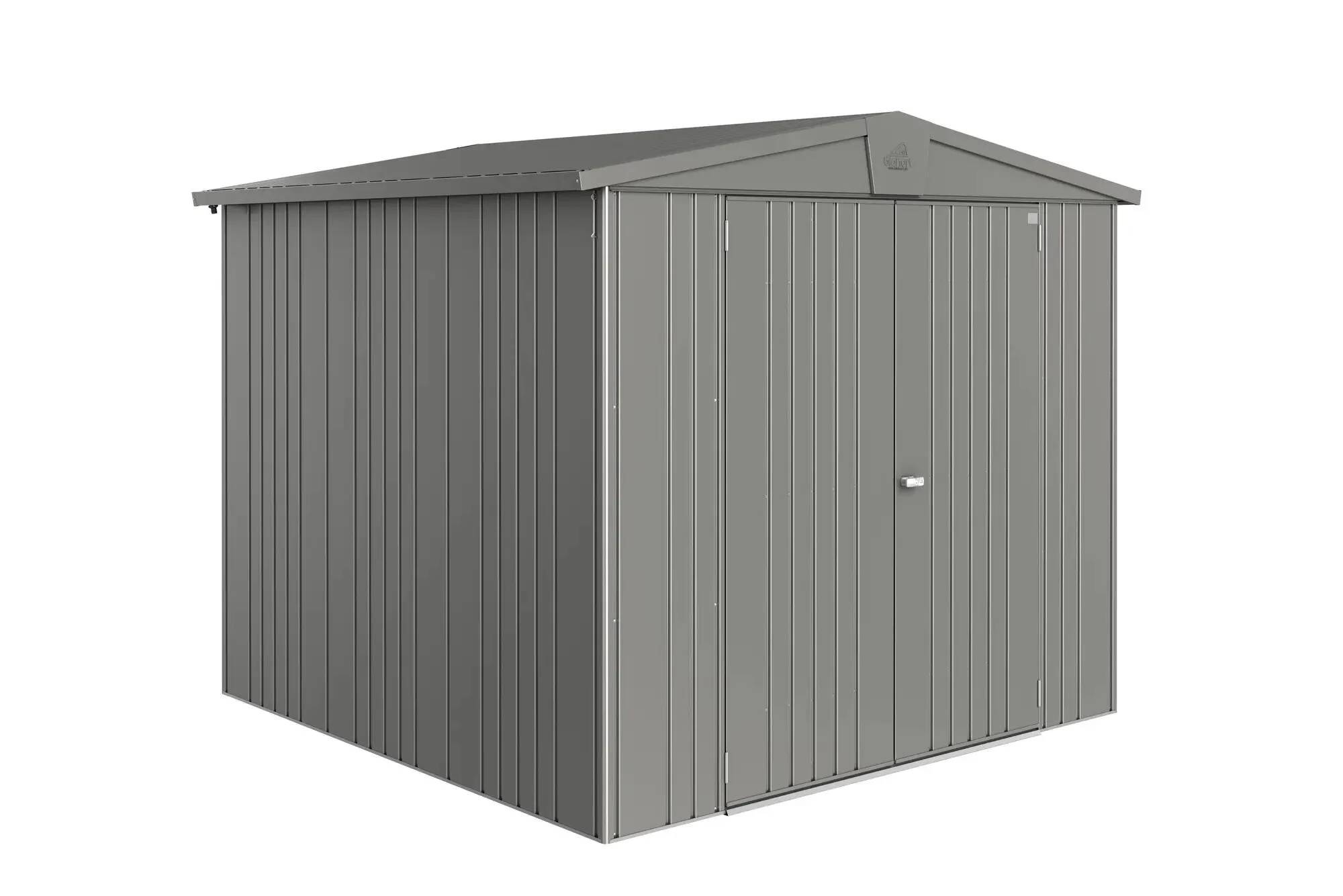Biohort - Abri de jardin métal gris 5,56m² Ep.53mm Europa 4 - Biohort - Image 11