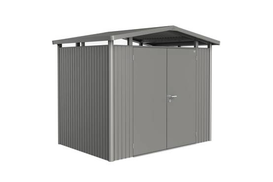 Biohort - Abri de jardin métal gris quartz 5,41m² Ep.53mm Panorama P2 - Biohort - Image 10