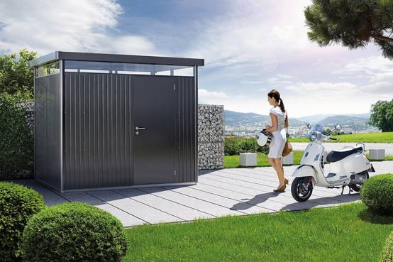 Abri de jardin métal 8,66 m² Ep. 0,53 mm HighLine - Image 7