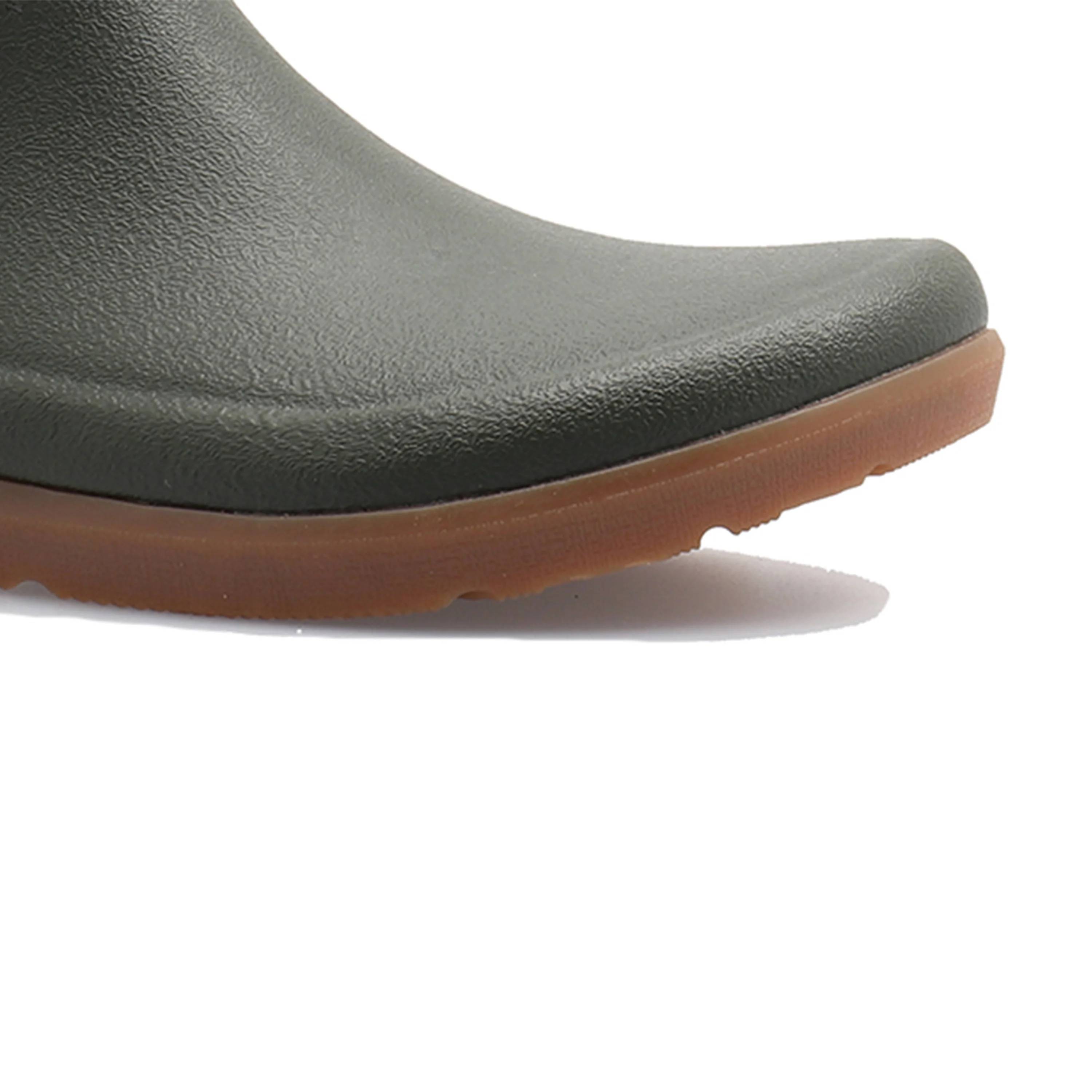 Rouchette - Demi Botte en caoutchouc ORIGIN Kaki taille 44 - Rouchette - Image 3