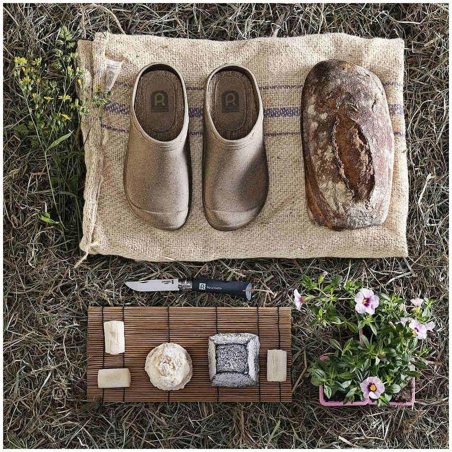 Rouchette - Sabot en caoutchouc PEIPS Marron/beige taille 35/36 - Rouchette - Image 3