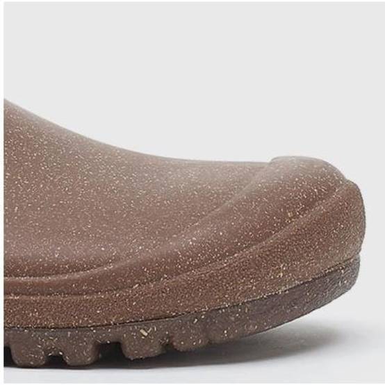 Rouchette - Sabot en caoutchouc PEIPS Marron/beige taille 35/36 - Rouchette - Image 4