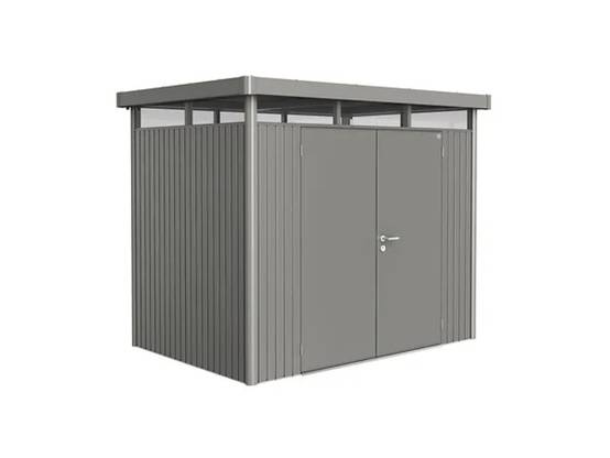 Biohort - Abri de jardin métal double porte 5,36 m² Ep. 0,53 mm HighLine - Image 1