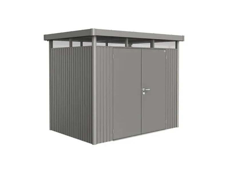 Biohort - Abri de jardin métal double porte 5,36 m² Ep. 0,53 mm HighLine - Image 1