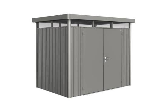 Biohort - Abri de jardin métal double porte 5,36 m² Ep. 0,53 mm HighLine - Image 9