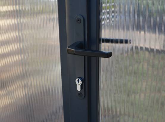 Canopia by Palram - Serre De Jardin Polycarbonate Double Paroi Gris Anthracite 5,7 m² – PALRAM - Image 19