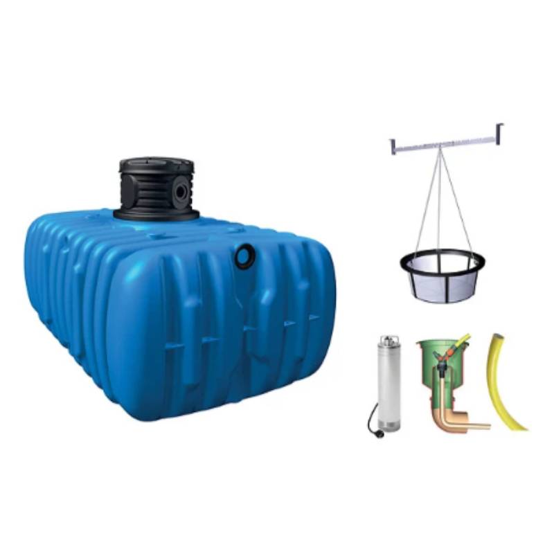 Garantia - Récupérateur d'eau de pluie 3000L bleu – GARANTIA - Image 7