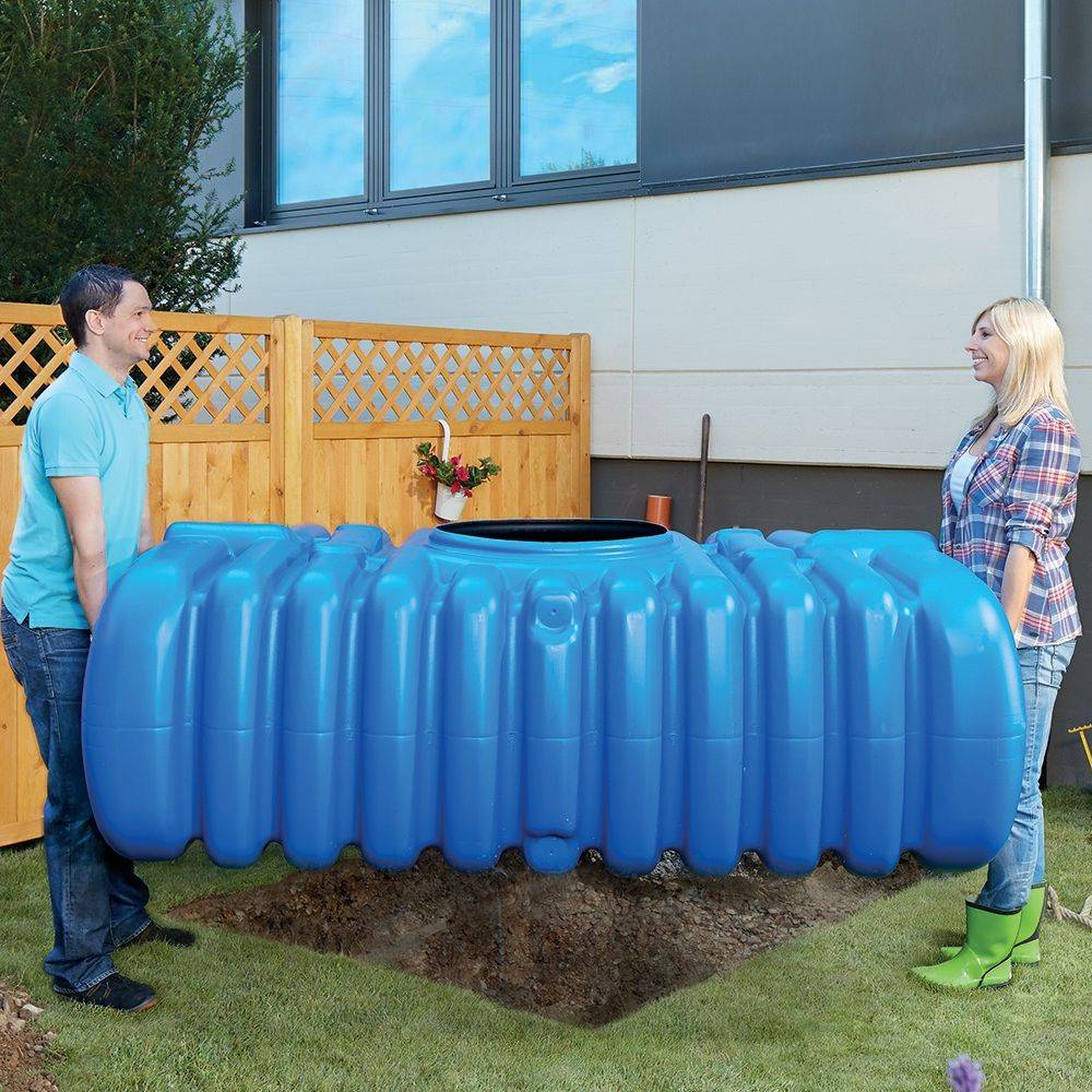 Garantia - Récupérateur d'eau de pluie 3000L bleu – GARANTIA - Image 10
