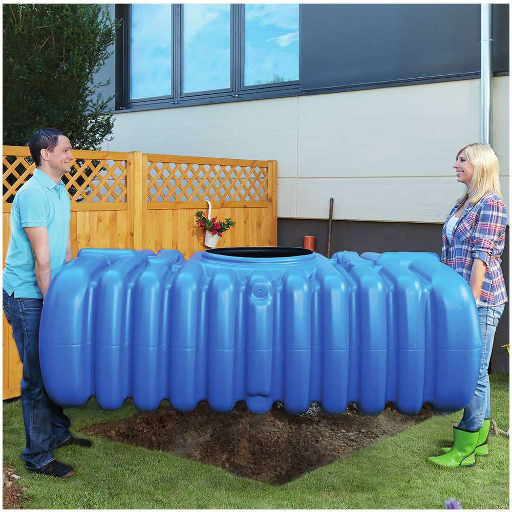 Garantia - Récupérateur d'eau de pluie 3000L bleu – GARANTIA - Image 17