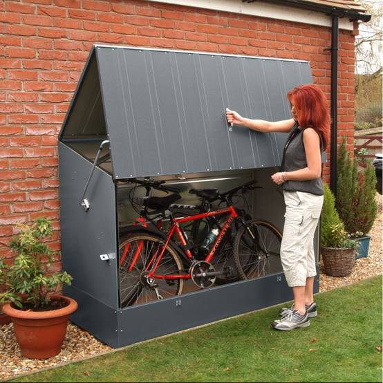 Coffre à vélos métal - TRIMETALS - Image 6