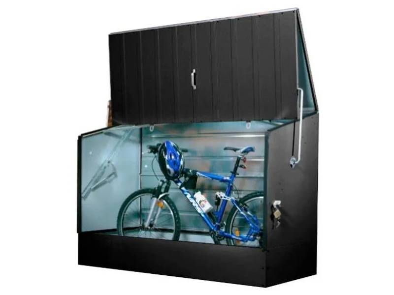 Coffre à vélos métal - TRIMETALS - Image 5