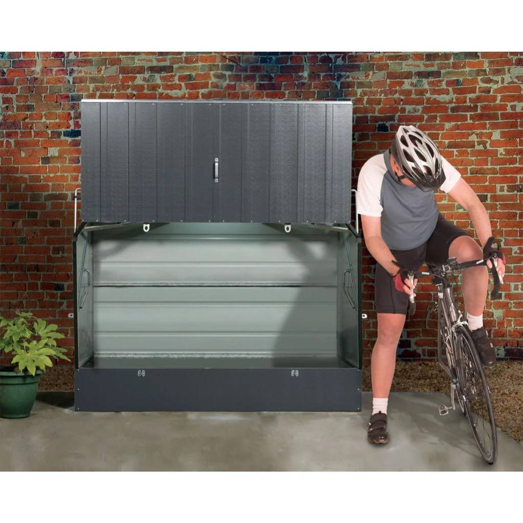 Coffre à vélos métal - TRIMETALS - Image 11