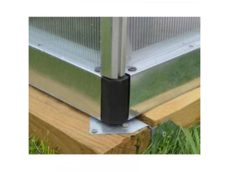 Canopia by Palram - Serre de Jardin Polycarbonate Double Paroi Argent 14,27 m² 601 x 244 x 219 cm - PALRAM - Image 20