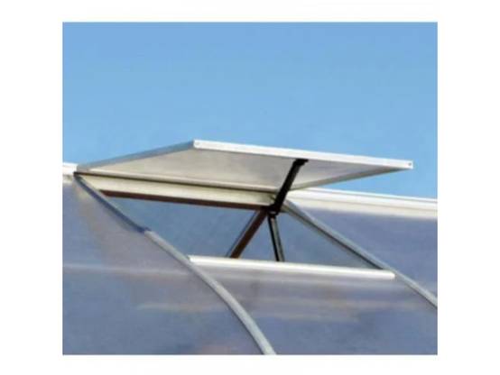 Canopia by Palram - Serre de Jardin Polycarbonate Double Paroi Argent 14,27 m² 601 x 244 x 219 cm - PALRAM - Image 21