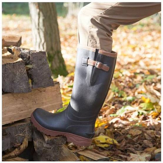 Rouchette - Bottes de Chasse Grand Veneur Marron Taille 42- Rouchette - Image 2