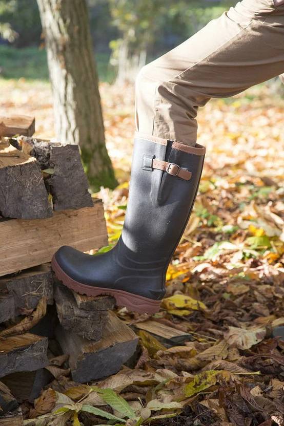 Rouchette - Bottes de Chasse Grand Veneur Marron Taille 42- Rouchette - Image 5