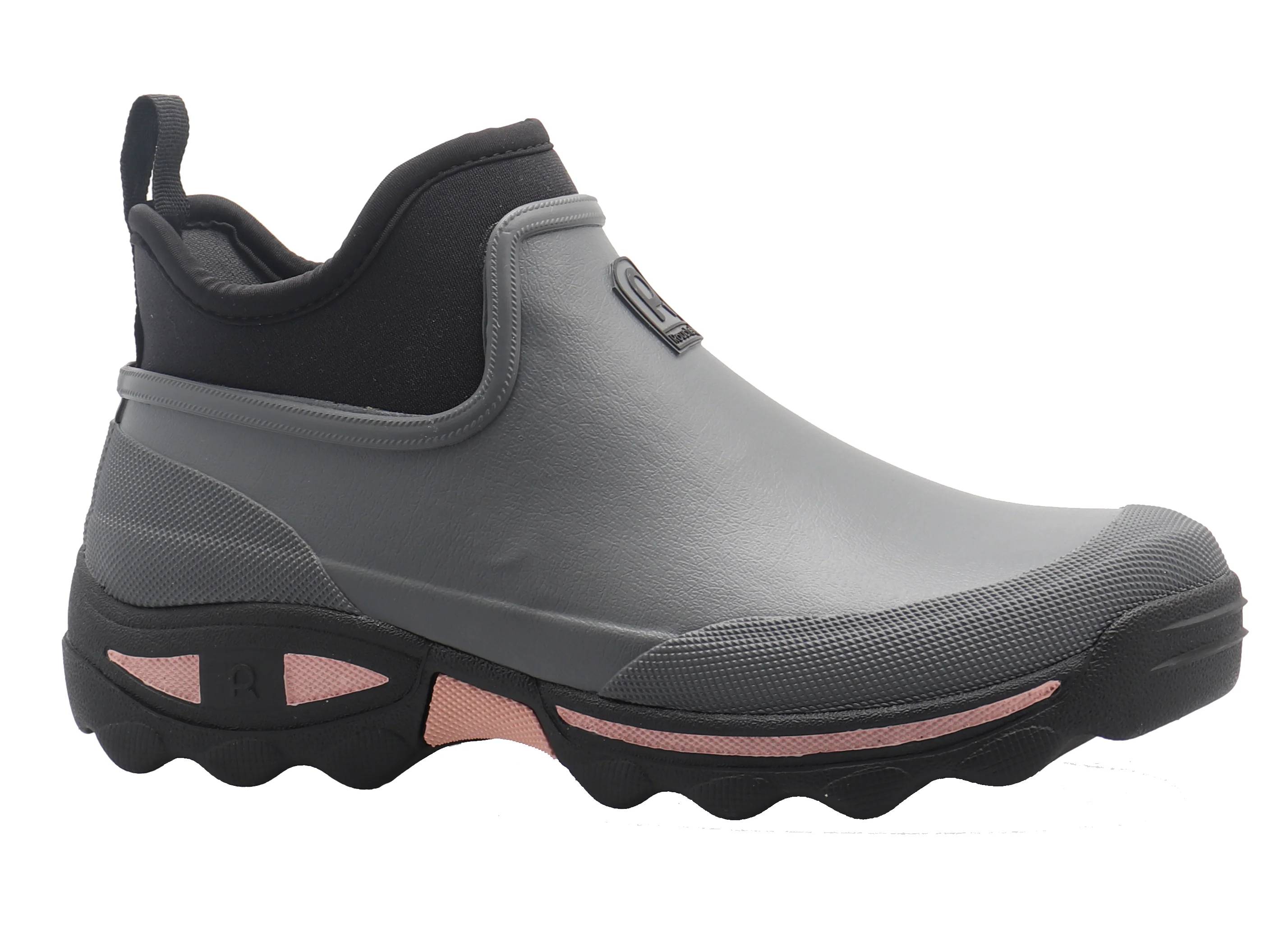 Rouchette - Bottillon en caoutchouc CLEAN LADY Gris taille 41 - Rouchette - Image 2