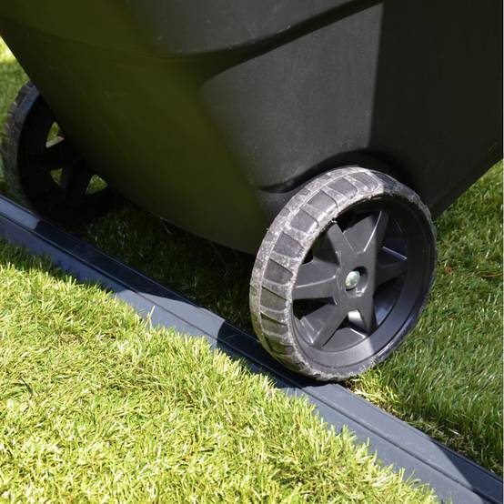 Serre de jardin Polycarbonate Aluminium Gris Anthracite 11,42 m² – PALRAM - Image 4