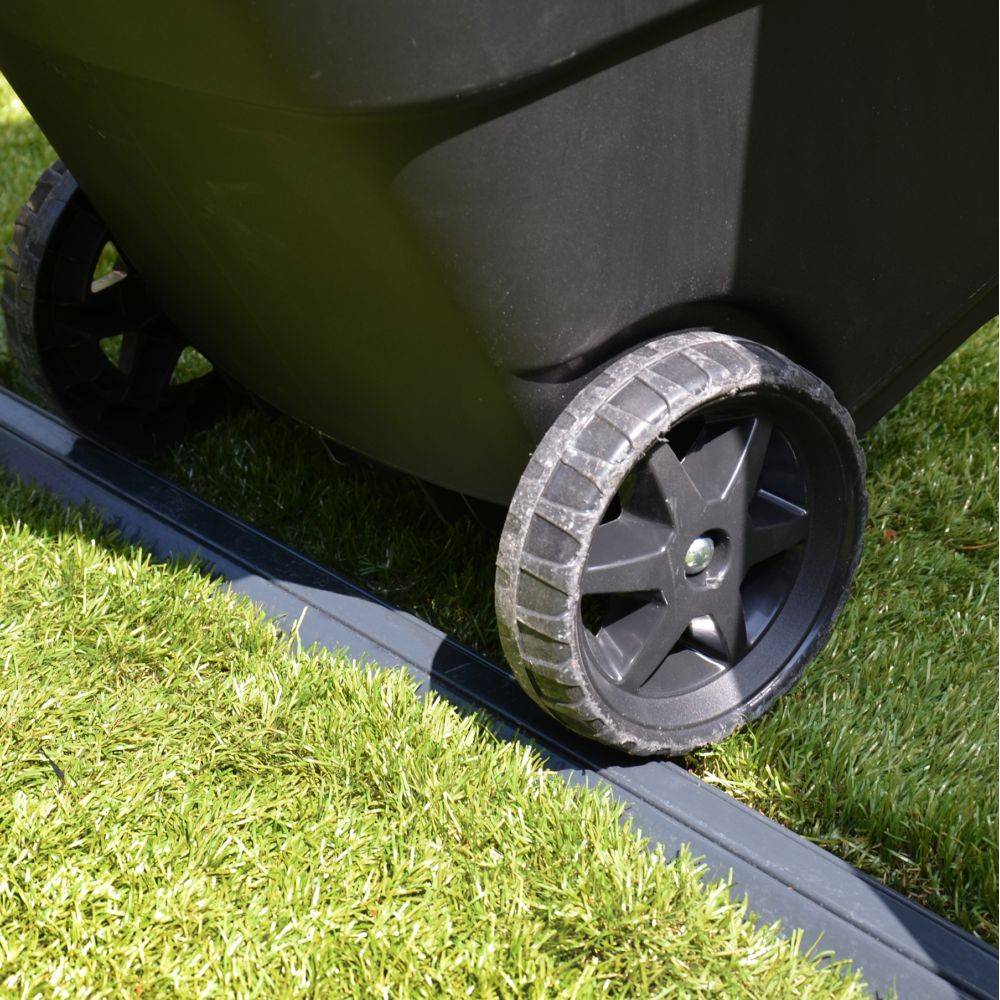 Serre de jardin Polycarbonate Aluminium Gris Anthracite 11,42 m² – PALRAM - Image 4