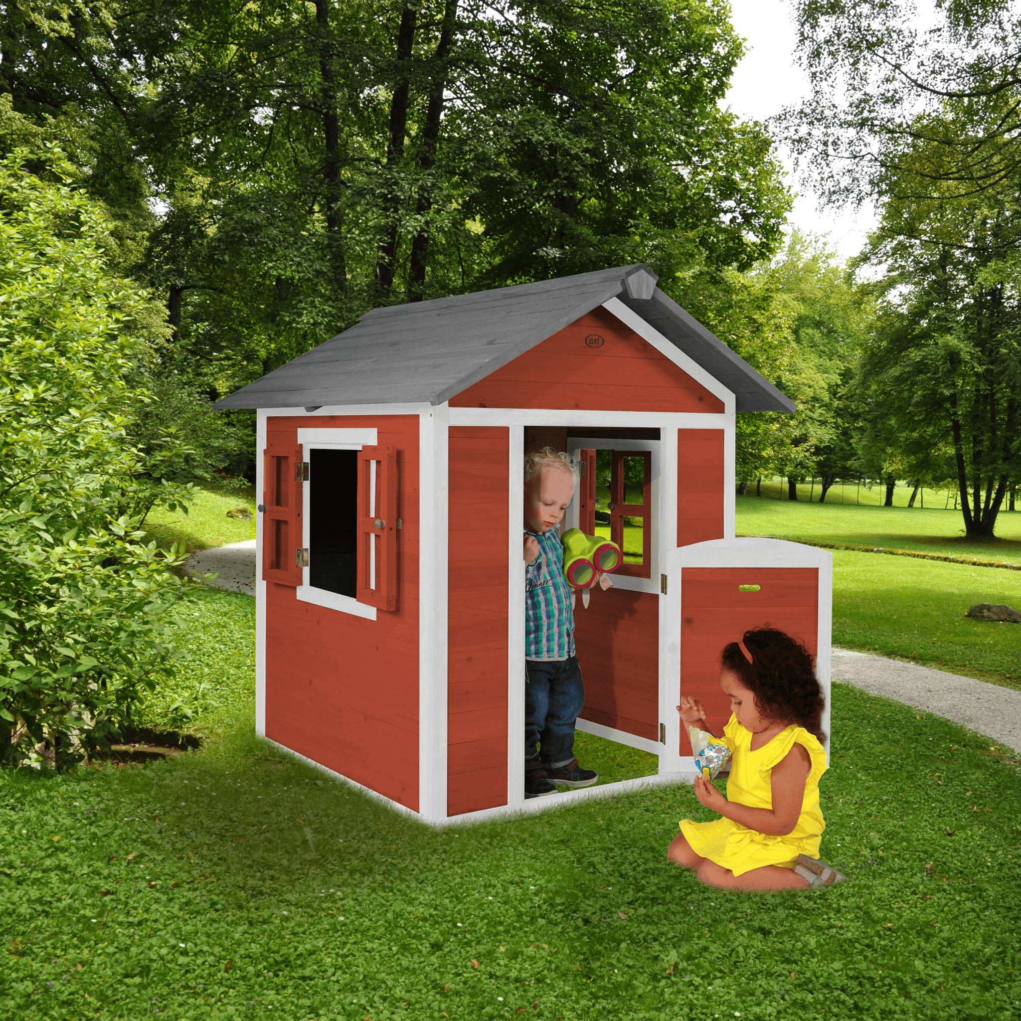 Maisonnette Enfant Bois Hemlock – AXI - Image 12