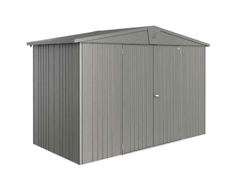 Biohort - Abri de jardin métal gris 4,92m² Ep.53mm Europa 4A - Biohort - Image 5