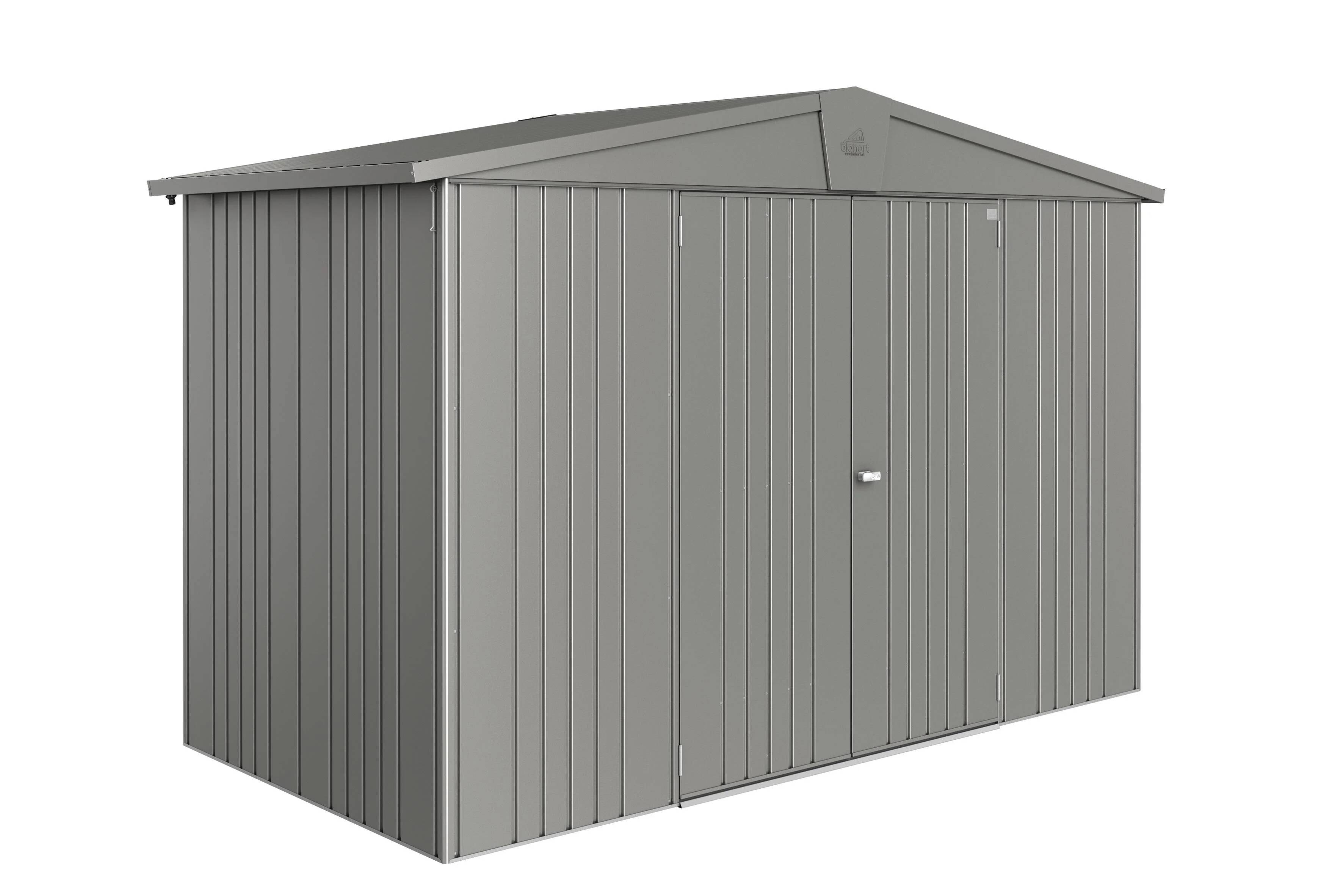 Biohort - Abri de jardin métal gris 4,92m² Ep.53mm Europa 4A - Biohort - Image 8