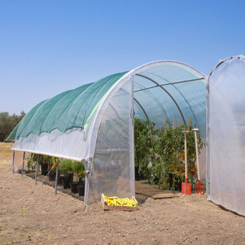 Richel Serre - Kit d'ombrage pour serres et abris UV 55% L. 1,5 x l. 4 m - Richel serre - Image 4