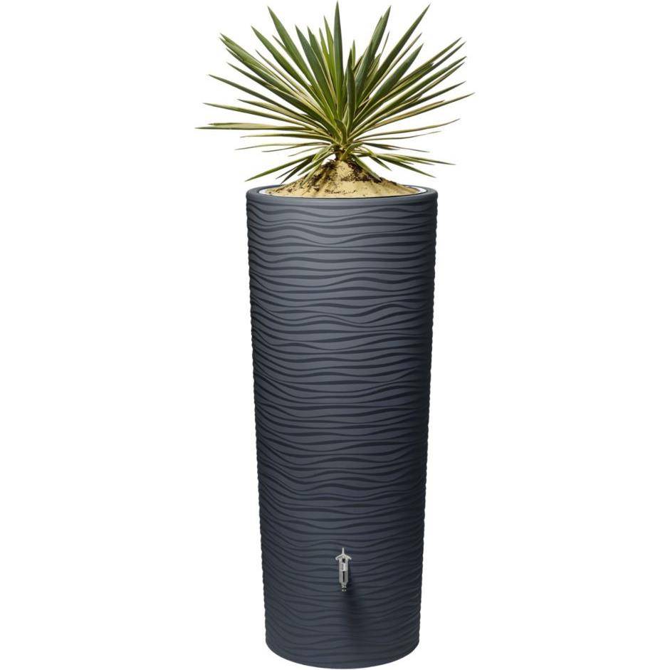 Graf - Récupérateur d'eau de pluie GARANTIA Natura 350L Gris graphite - GRAF - Image 5