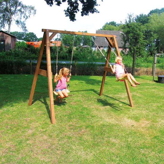 Axi - Portique Enfant Bois Hemlock - AXI - Image 3