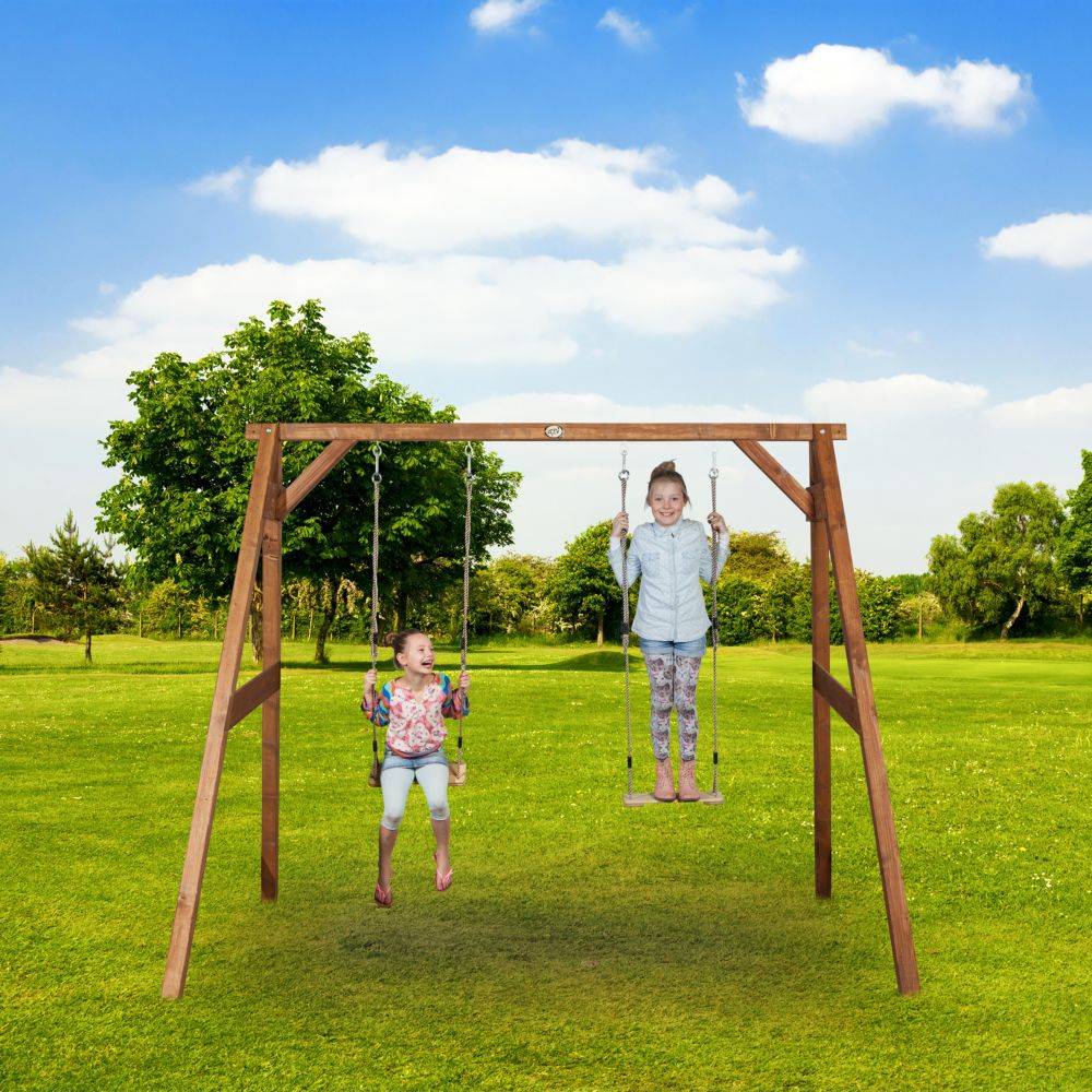 Axi - Portique Enfant Bois Hemlock - AXI - Image 5
