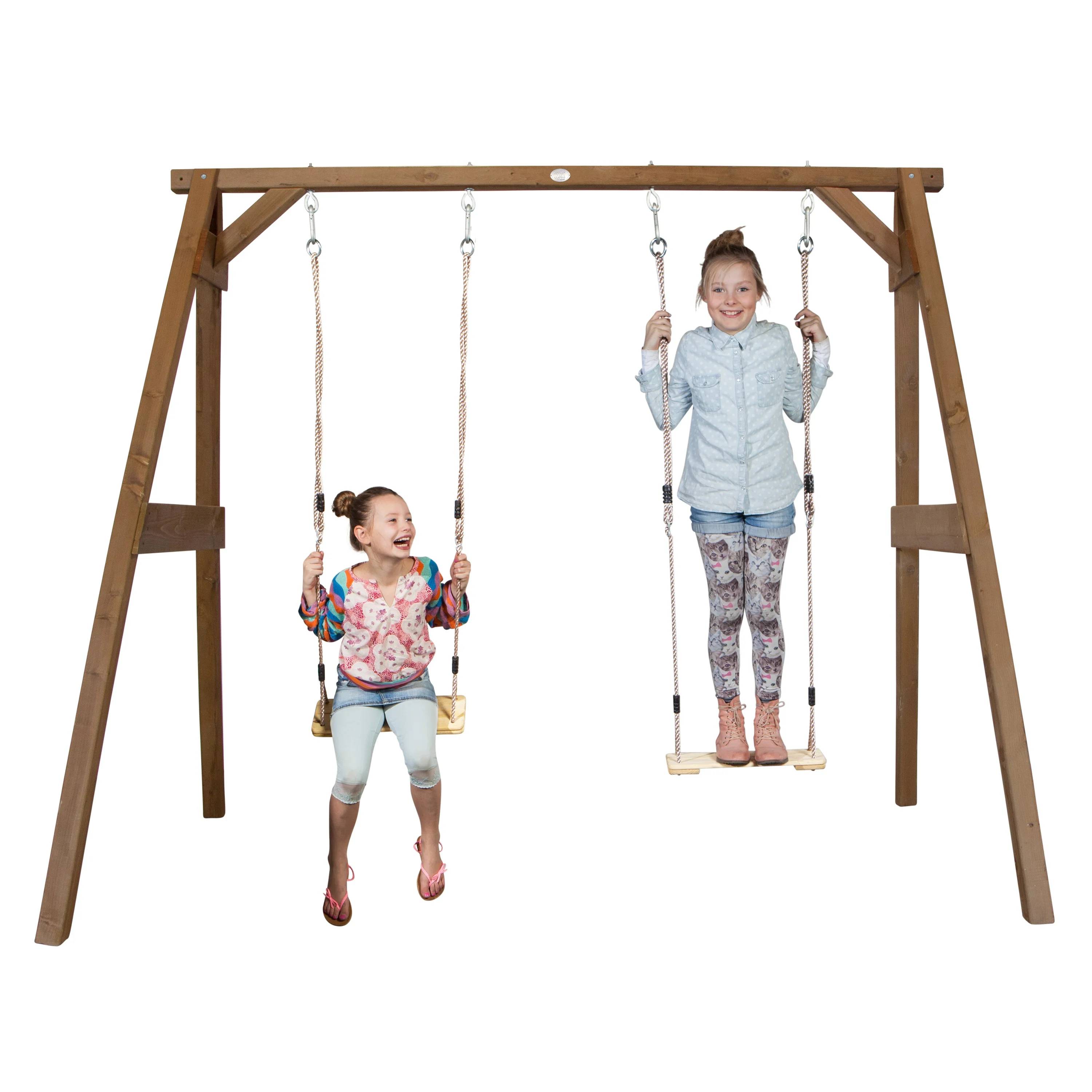 Axi - Portique Enfant Bois Hemlock - AXI - Image 13