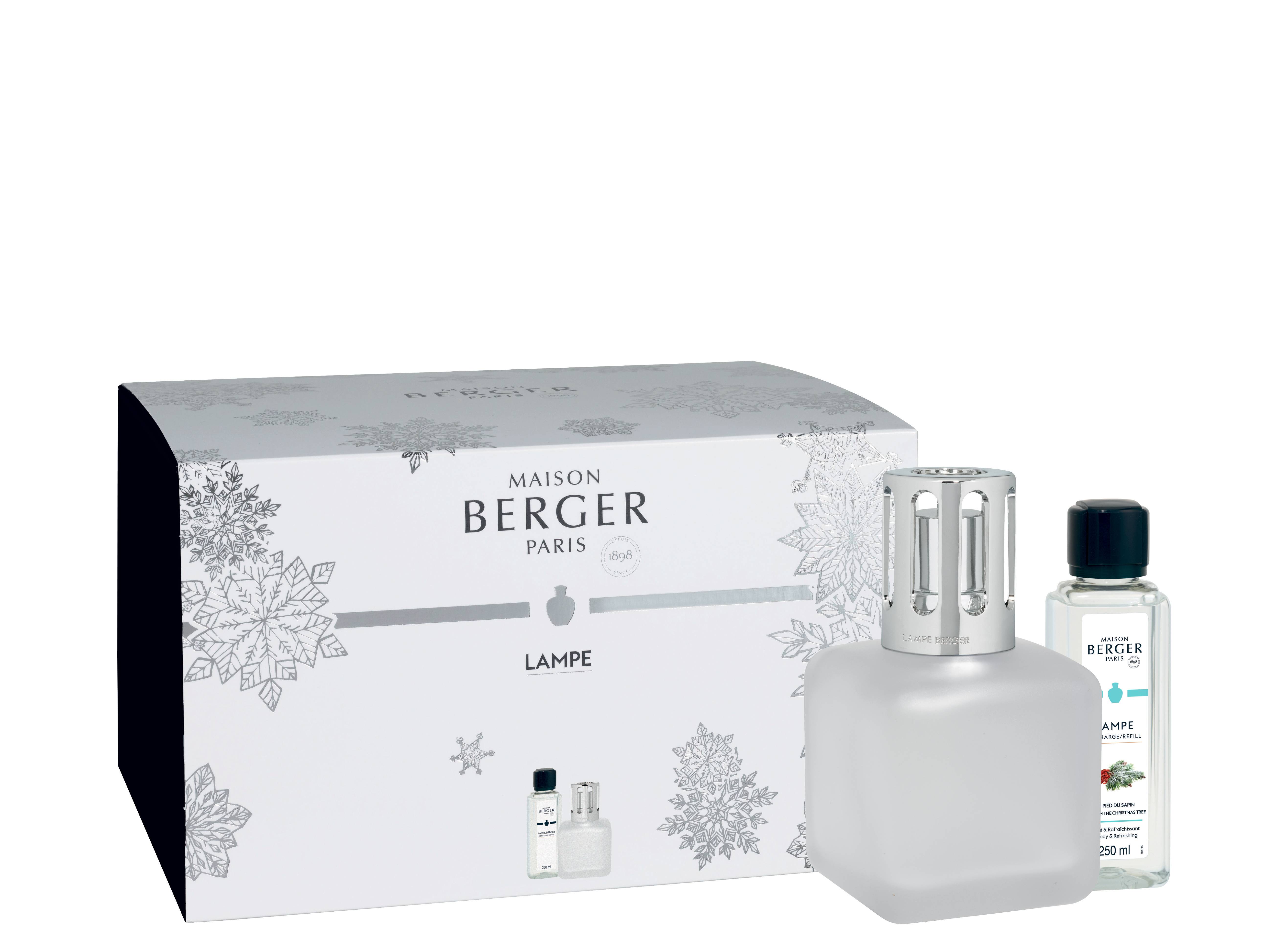 Coffret cadeau Lampe Berger Glacon Givre - MAISON BERGER PARIS