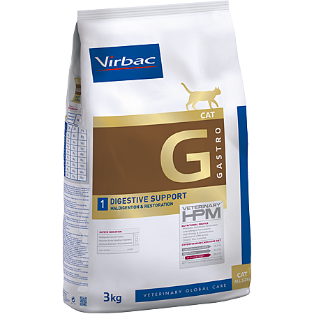 Neodis - Croquette HPM CAT Digestive Support - VIRBAC - Image 1
